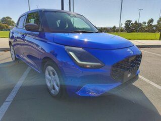 2026 Suzuki Swift UZ Hybrid Plus Blue Pearl 1 Speed Constant Variable Hatchback