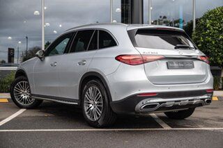 2025 Mercedes-Benz GLC-Class X254 805+055MY GLC200 9G-TRONIC 4MATIC Silver 9 Speed Sports Automatic.
