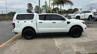 2015 Ford Ranger PX XL 3.2 Plus (4x4) White 6 Speed Automatic Double Cab Pick Up