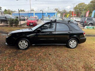 2005 Subaru Impreza S MY05 GX AWD Grey 4 Speed Automatic Hatchback