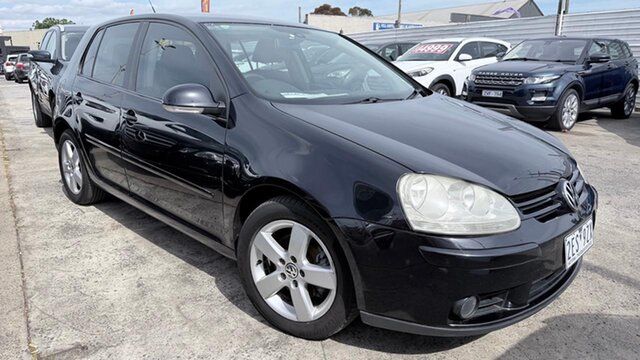 Used Volkswagen Golf V MY09 Pacific DSG Maidstone, 2009 Volkswagen Golf V MY09 Pacific DSG 6 Speed Sports Automatic Dual Clutch Hatchback