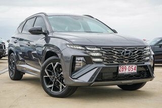 2025 Hyundai Tucson NX4.V3 MY25 Hybrid 2WD Elite N Line Titan Grey 6 Speed Automatic Wagon Hybrid.