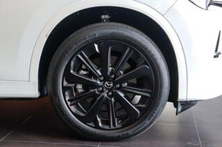 2026 Mazda CX-80 KL G40e Skyactiv-Drive i-ACTIV AWD GT Rhodium White 8 Speed Sports Automatic Wagon