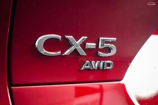 2026 Mazda CX-5 KM0HA0 G25 SKYACTIV-Drive i-ACTIV AWD Evolve Soul Red Crystal 6 Speed
