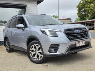 2022 Subaru Forester S5 MY22 2.5i CVT AWD Silver 7 Speed Constant Variable Wagon.