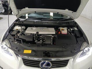 2013 Lexus CT ZWA10R MY13 CT200h Prestige White 1 Speed Constant Variable Hatchback Hybrid