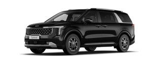 2026 Kia Carnival KA4 PE MY27 GT-Line HEV Aurora Black Pearl 6 Speed Sports Automatic Wagon.