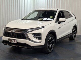 2024 Mitsubishi Eclipse Cross YB MY24 PHEV AWD ES White 1 Speed Automatic Wagon Hybrid.