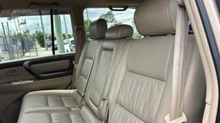 2004 Toyota Landcruiser UZJ100R Kakadu (4x4) Gold 5 Speed Automatic Wagon
