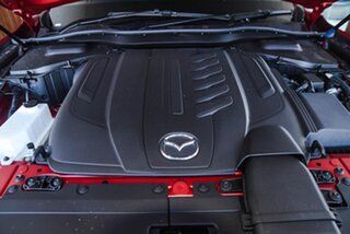 2025 Mazda CX-60 KH0HE D50e Skyactiv-Drive i-ACTIV AWD Azami Soul Red Crystal 8 Speed
