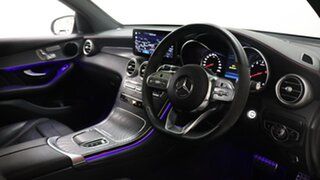 2022 Mercedes-Benz GLC-Class C253 802MY GLC300 Coupe 9G-Tronic 4MATIC White 9 Speed Sports Automatic
