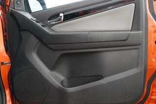 2016 Holden Colorado RG MY16 Z71 Crew Cab Orange 6 Speed Sports Automatic Utility