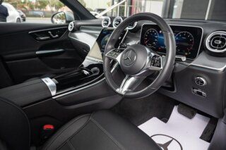 2025 Mercedes-Benz GLC-Class X254 805+055MY GLC200 9G-TRONIC 4MATIC Silver 9 Speed Sports Automatic.