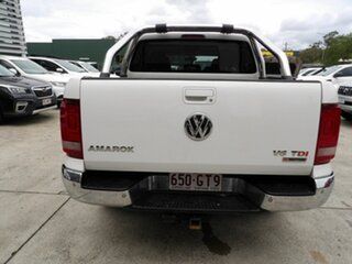2018 Volkswagen Amarok 2H MY18 TDI550 4MOTION Perm Highline White 8 Speed Automatic Utility