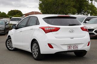 2016 Hyundai i30 GD4 Series II MY17 Active White 6 Speed Manual Hatchback.