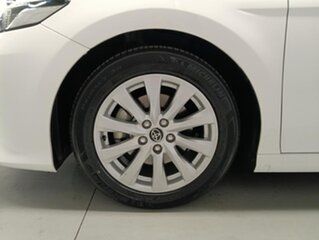 2019 Toyota Camry ASV70R Ascent White 6 Speed Sports Automatic Sedan
