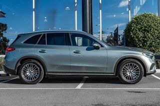 2025 Mercedes-Benz GLC-Class X254 805+055MY GLC200 9G-TRONIC 4MATIC Silver 9 Speed Sports Automatic