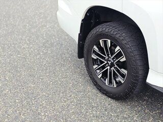 2021 Mitsubishi Pajero Sport QF MY21 GLS White 8 Speed Sports Automatic Wagon