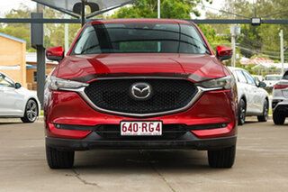 2018 Mazda CX-5 KF4W2A GT SKYACTIV-Drive i-ACTIV AWD Red 6 Speed Sports Automatic Wagon