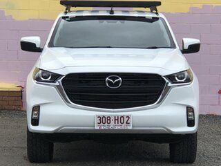2023 Mazda BT-50 TFS40J XT White 6 Speed Sports Automatic Utility