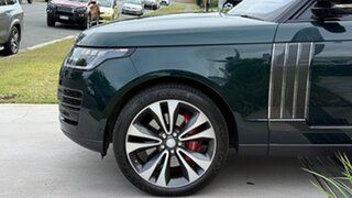 2018 Land Rover Range Rover L405 19MY SVAutobiography Dynamic Green 8 Speed Sports Automatic Wagon