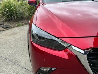 2022 Mazda CX-3 DK2W7A Akari SKYACTIV-Drive FWD Red 6 Speed Sports Automatic Wagon