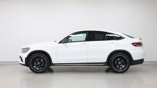 2022 Mercedes-Benz GLC-Class C253 802MY GLC300 Coupe 9G-Tronic 4MATIC White 9 Speed Sports Automatic.