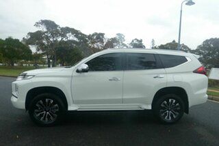 2021 Mitsubishi Pajero Sport QF MY22 Exceed White 8 Speed Sports Automatic Wagon