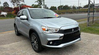 2017 Mitsubishi ASX XC MY17 LS (2WD) Silver Continuous Variable Wagon