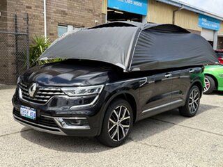 2021 Renault Koleos HZG MY21 Intens X-tronic Black 1 Speed Constant Variable Wagon