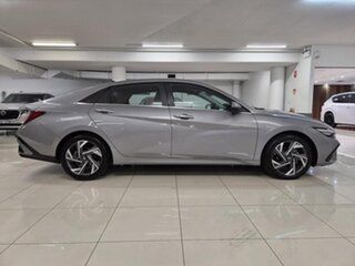 2024 Hyundai i30 CN7.V2 MY25 Elite Grey 1 Speed Constant Variable Sedan