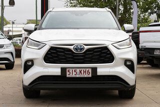 2023 Toyota Kluger Axuh78R GXL eFour White Pearl 6 Speed Constant Variable Wagon