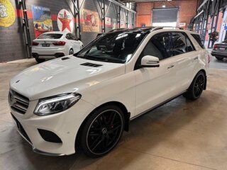2017 Mercedes-Benz GLE-Class W166 808MY GLE350 d 9G-Tronic 4MATIC White 9 Speed Sports Automatic