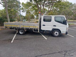 2019 Mitsubishi Fuso Canter FE 515 4.5 MWB White Dual Cab Chassis 3.0l 4x2.