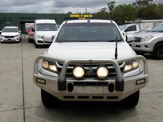 2018 Holden Colorado RG MY19 LS Pickup Crew Cab 4x2 White 6 Speed Sports Automatic Utility.