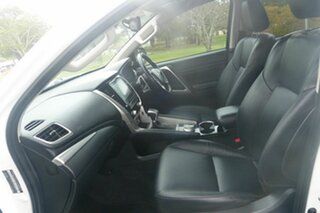 2021 Mitsubishi Pajero Sport QF MY22 Exceed White 8 Speed Sports Automatic Wagon