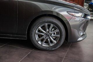 2026 Mazda 3 BP2S7A G20 SKYACTIV-Drive Pure Machine Grey 6 Speed Sports Automatic Sedan