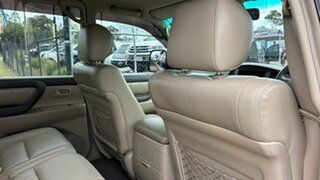 2004 Toyota Landcruiser UZJ100R Kakadu (4x4) Gold 5 Speed Automatic Wagon