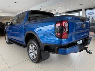 2025 Ford Ranger PY 2026.00MY XLT Blue 10 Speed Sports Automatic Dual Cab