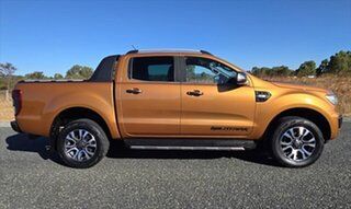 2019 Ford Ranger PX MkIII 2019.00MY Wildtrak Orange Dual Cab