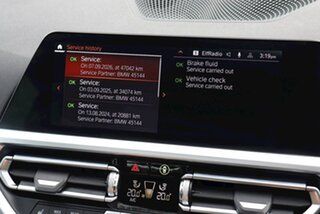 2021 BMW 3 Series G20 330i Steptronic M Sport Blue 8 Speed Sports Automatic Sedan