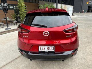 2022 Mazda CX-3 DK2W7A Akari SKYACTIV-Drive FWD Red 6 Speed Sports Automatic Wagon