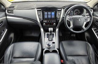 2021 Mitsubishi Pajero Sport QF MY21 GLS White 8 Speed Sports Automatic Wagon