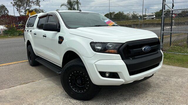 Used Ford Ranger PX XL 3.2 Plus (4x4) Loganholme, 2015 Ford Ranger PX XL 3.2 Plus (4x4) White 6 Speed Automatic Double Cab Pick Up
