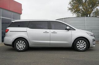2018 Kia Carnival YP MY19 S Silver 8 Speed Sports Automatic Wagon.