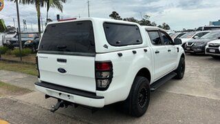 2015 Ford Ranger PX XL 3.2 Plus (4x4) White 6 Speed Automatic Double Cab Pick Up