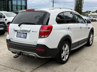 2015 Holden Captiva CG MY15 7 AWD LTZ White 6 Speed Sports Automatic Wagon