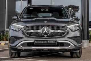 2025 Mercedes-Benz GLC-Class X254 805+055MY GLC200 9G-TRONIC 4MATIC Grey 9 Speed Sports Automatic
