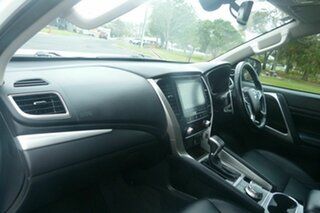 2021 Mitsubishi Pajero Sport QF MY22 Exceed White 8 Speed Sports Automatic Wagon