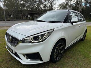 2019 MG MG3 SZP1 MY18 Excite White 4 Speed Automatic Hatchback